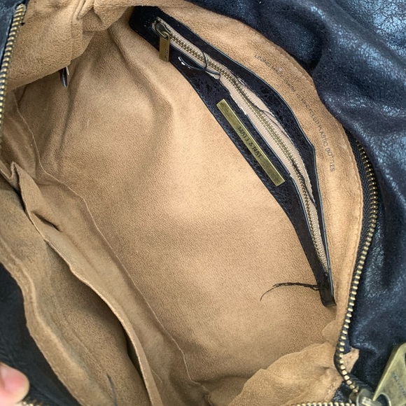 Matt & Nat Vegan Zipper Trim Envelope Bag/Clutch - Picture 6 of 7